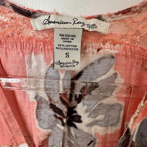 American Rag Boho Mini Dress With Pockets - EUC - Picture 2 of 5